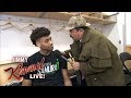 Guillermo Investigates "Gonzaga" Basketball Team
