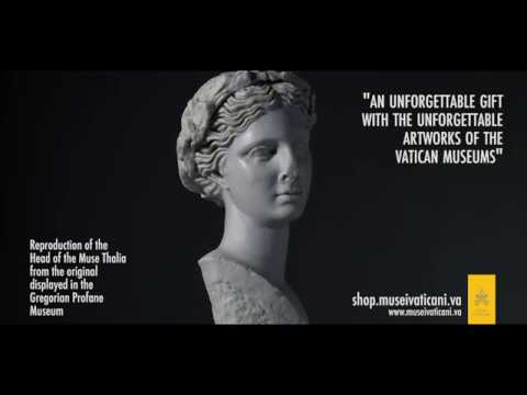 Riproduzione Testa della Musa Thalia – Reproduction Head of the Muse Thalia