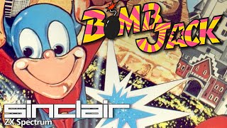 Bomb Jack - Quick Look - ZX Spectrum
