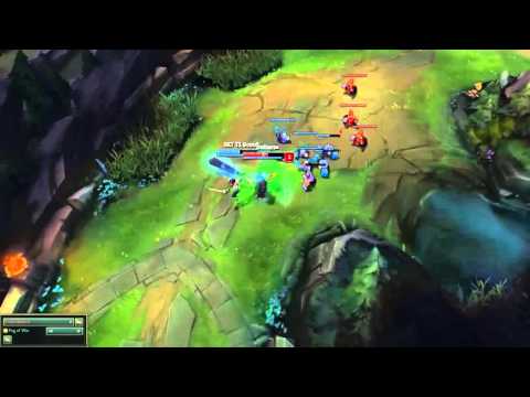 SKT T1 Scout Fiora Play vs Trundle