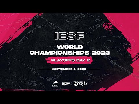 🔴 LIVE | PLAYOFFS Day 2 | IESF World Championship 2023