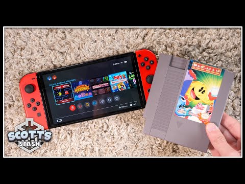 Pac-Man on Nintendo Switch