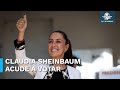 Claudia Sheinbaum revela que votó por Ifigenia Martínez para la Presidencia