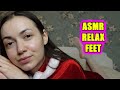 ASMR Feet Relax Whisper