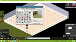 preview picture of video 'Tutorial de como  construir  una casa de luja en habbo parte 1'