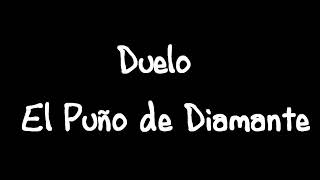 Puño de diamantes letras