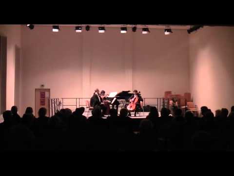 Klaviertrio Unique Plays Live in Concert Rachmaninoff Trio Elegiac g-moll
