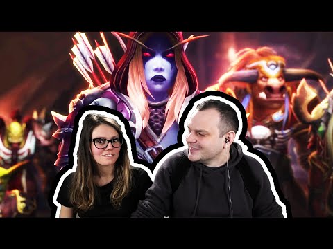 World of Warcraft Legion - Sylvanas and Vol'jin Cinematic REACTION