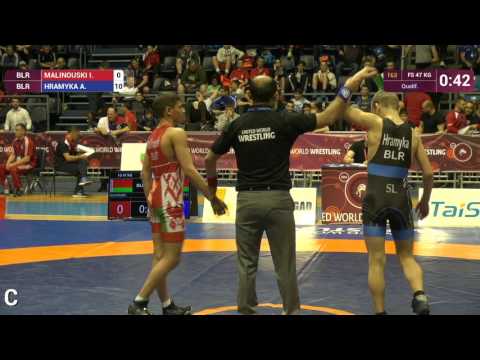 Ivan MALINOUSKI (BLR) - Anatoli HRAMYKA (BLR).mp4