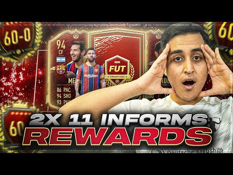 FIFA 21: MEINE 30-0 FUT CHAMPIONS REWARDS + 2x 11ER TOTW PACKS!! 😍🔥
