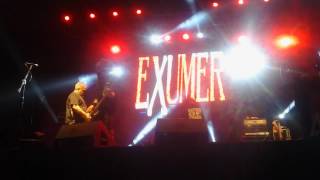 Exumer "Winds Of Death" Bogotá, 27-01-2017