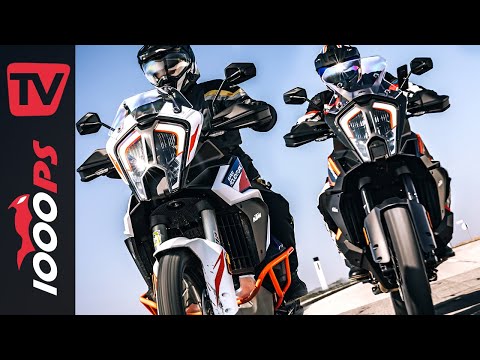 KTM 1290 Super Adventure R gegen S Test 2021 - welche ist besser?