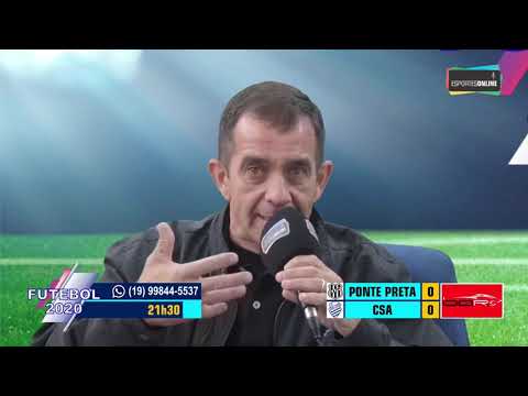 PONTE PRETA 2 x 1 CSA - 21/08/2020