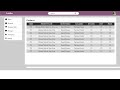 How To Make Employee Admin Web Application HTML CSS Design