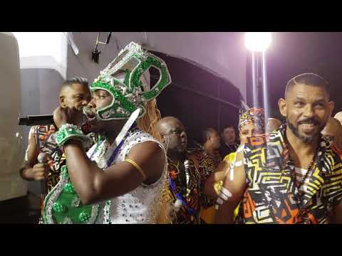 Camisa Verde e Branco - Largada Desfile Oficial 2020 - TV SASP