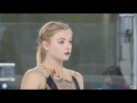 Lucrezia GENNARO -  CAMPIONATI ITALIANI - Senior Ladies - FS - December 16, 2018