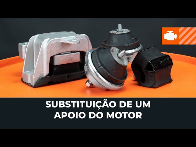 Assista ao nosso guia em vídeo sobre solução de problemas Apoios de motor SSANGYONG