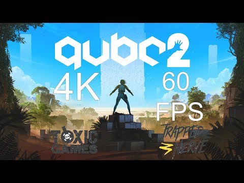 Q.U.B.E. 2 4K 60FPS Amazing Game
