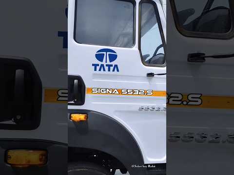 New Facelift Signa 5532.S #shortsfeed #tatatruck