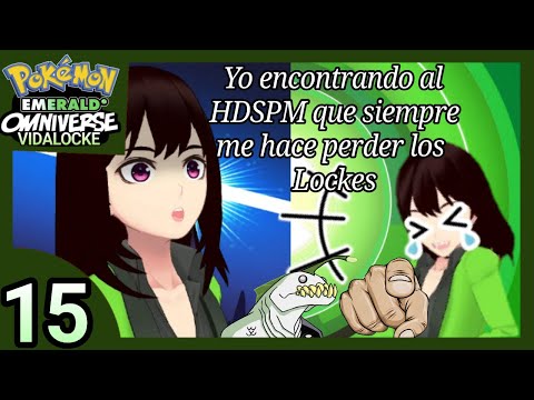 Te 0d10 Nattikyu | Pokémon Emerald Omniverse VidaLocke Ep.15