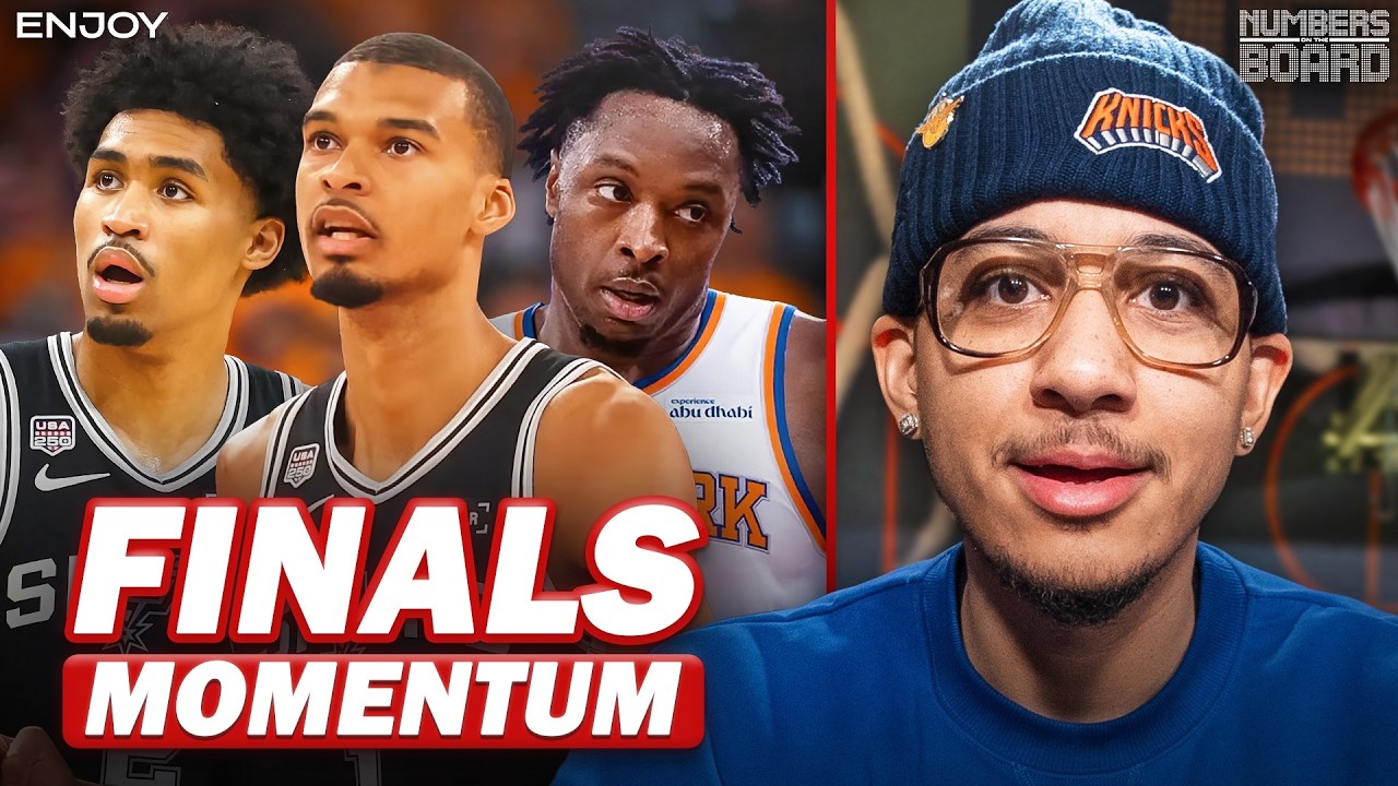 The Finals Has Been A Movie! | Numbers On The Board