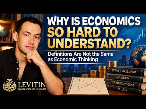 Why Is Economics So Hard to Understand? Definitions Are Not Economic Thinking | LEVITIN SCHOOL