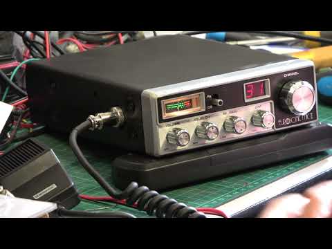 Eurosonic MKII GT868 UK CB27/81 CB radio (mobile) - On The Air Test