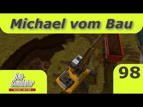 Michael vom Bau Teil 98 -- Das rote moderne Haus Teil 2 -- Bausimulator 2015 Deluxe Lets Play