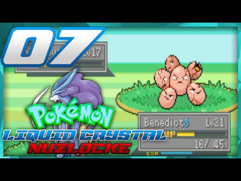 EGGS OML! Pokemon Liquid Crystal Nuzlocke. Ep-7