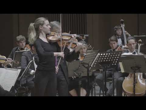 Bach Double Concerto Encore: Gil Shaham & Aubrey Oliverson with The Orchestra of the Americas