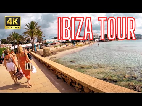 Ibiza City Walking Tour 2023 | Virtual Tour, Ibiza Travel Guide & More!