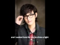 Kangta For the first time (SM Winter Album) [Eng ...