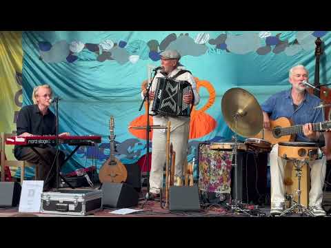 Ale Möller trio  vid Kafé Sjöstugan 3 aug 2024