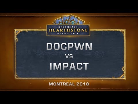 Top 8: Docpwn VS Impact - DreamHack Montreal 2018