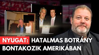 Hatalmas BOTRÁNY Washingtonban: Veszélyben Trump széke? - Somkuti Elemez