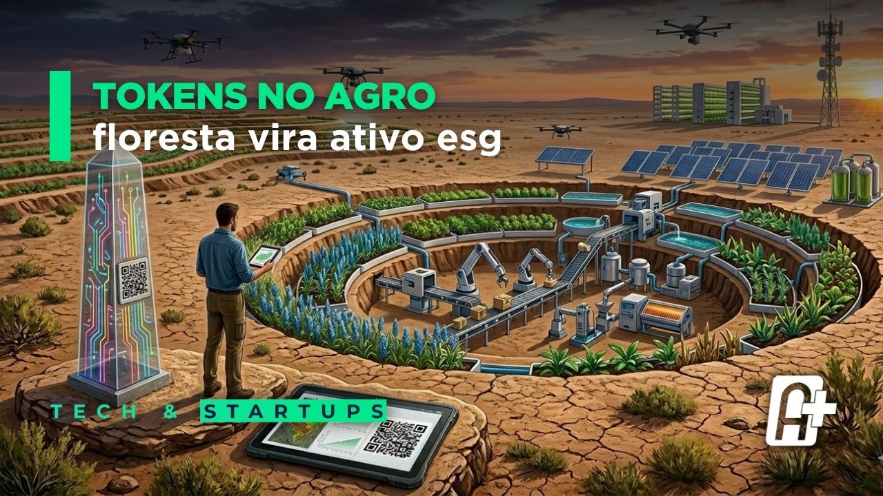 Tokens Ambientais: Floresta como ativo ESG com Marco Giotto (4rest) | Tech & Startups