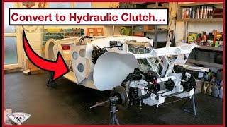 Converting Your Austin Healey 100/4 to a Hydraulic Clutch