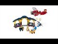 76991 LEGO® Sonic the Hedgehog™ Tails darbnīca un Tornado lidmašīna 76991