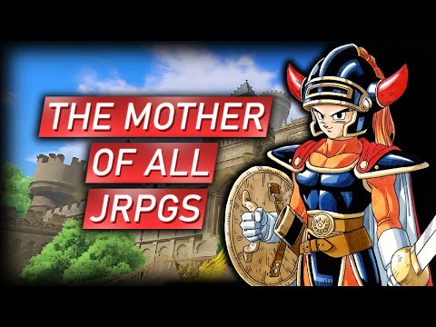 Dragon Quest I - The Mother of All JRPGs | Retrospective Review