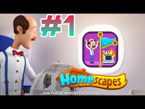 Home Scapes || GamePlay~WalkThrough || Part-1