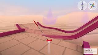 This is NOT Desert Golfing - 4D Golf part 3: Dunes
