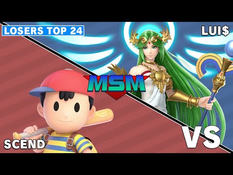 Offline MSM 240 - Scend (Ness) VS Lui$ (Palutena) Top 24 Losers