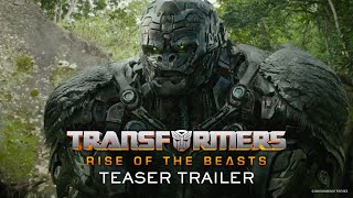 Transformers: Rise of the Beasts | Official Hindi Teaser Trailer (2023 Movie)