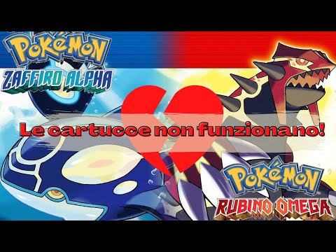 POKÉMON RUBINO OMEGA E ZAFFIRO ALPHA NON FUNZIONANO PIÙ! La mia esperienza