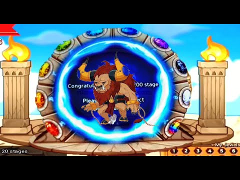 HARD MODE STAGE CLEAR!!  60 - 80  BUSIDOL | EL DORADO