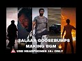 Salaar Goosebumps Making BGM Prabhas Salaar Salaarbgm