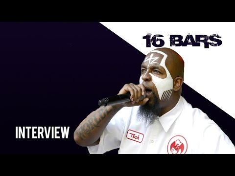 Tech N9ne Talks the Art of Freestyling - 16 Bars Interview