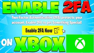 Enable 2FA on Fortnite for XBOX (Full Guide)