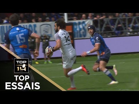 TOP Essais de la J23 - TOP 14 - Saison 2017-2018