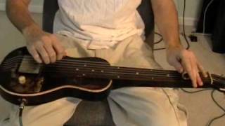 Video thumbnail for Vintage Supertone Lap Steel by hypershadow647